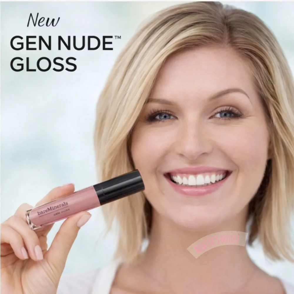 BareMinerals “Bestie” is a gloss (GEN NUDE Lip Gloss